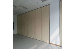 China Economical Sliding Folding Operable Soundproof Partition Wall For Meeting Room supplier