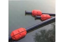 China Plastic Rotomoulding Mould For Marine Floater Floating Pontoo Dredge Floating Pipe supplier