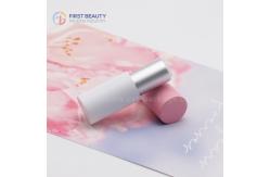 China Customizable Magnetic Closure Empty Lipstick Tube for Cosmetic Mockup supplier