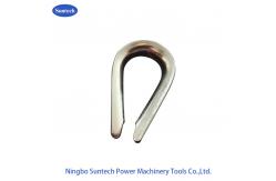 China Portable Adjustable HDG Carbon Steel Wire Rope Thimble supplier