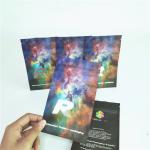 Smell Proof Flat Plastic Pouches Packaging  Sachets For Pills Packaging for sale
