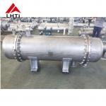 Anti Corrosion Ti Tube Heat Exchanger 2.5m/S 3.0MPa SGS for sale