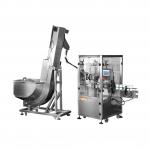 Automatic Linear Screw Capping Machine For Bottle Pump Head Cover Bottles for sale