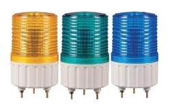China Ø80mm LED Steady/Flashing Signal Light Improving Visibility by Employing Special Scattering Lens supplier