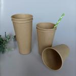 Customized Ice Cream Stackable Offset Printing Recyclable Disposable Paper Soup Cups