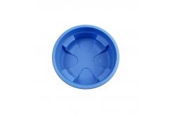 China Plastic Circular Guidewire Disposable Kidney Dish 2500ml supplier