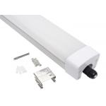 Aluminum Alloy LED Tri Proof Light Pure White IP65 Led Tube Light AC100 - 277V for sale