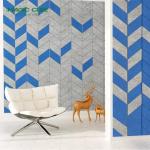 Customizable Polyester Fiber Acoustic Panel For Interior Acoustic Design And Soundproofing