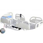 215MM Full Electric Hospital Bed With Premium Foam Mattress And Full Rails