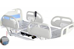 China 215MM Full Electric Hospital Bed With Premium Foam Mattress And Full Rails supplier