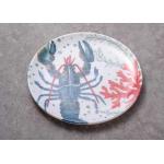 Toxic Free Shatterproof Round Melamine Plate Set for sale