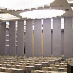 Customized Acoustic Sound Proof Partition Wall System Folding Division Of Room for sale