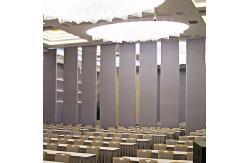 China Partition Office Folding Movable Partitions For Hotel MDF With Melamine supplier