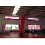 Decoration One Leg Advertising Air Dancers height 4m Inflatable single leg air dancer Blow Up Marketing Balloons for sale