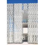 1600x6000mm Aluminum Perforated Panel For Metro Station Acid Resistant for sale