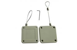 China ABS Material Anti Theft Pull Box 63CM Square Shape 2LB Pulling Display Holder supplier