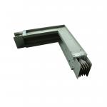 Safe Aluminum Bus Duct Electrical With Epoxy Resin Insulation Material for sale