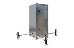 China 6m To 9m Mast Mobile Surveillance Unit Cubiod Tower Customized Height supplier