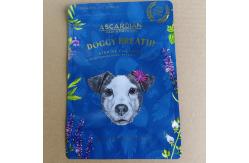 China Stand Up Pouch Machine Compatible Premade Bags Composite Packaging for Liquid Sauces supplier