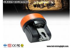China IP67 waterproof Rechargeable Cap Lamps 4000 lux brightness super lightweight supplier