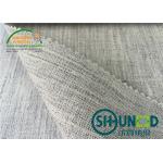 canvas interlining fabric by 150cm width for men's suit （ hair interlining ) for sale