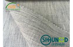 China canvas interlining fabric by 150cm width for men's suit （ hair interlining ) supplier