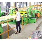 High Speed Precision Steel Slitting Lines Thin Gauge Sheet Slitting Machine for sale