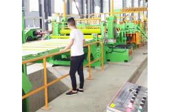 China High Speed Precision Steel Slitting Lines Thin Gauge Sheet Slitting Machine supplier