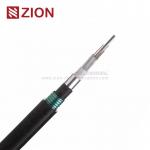 GYFTA53 Double Sheathed Fiber Optic Cable for Directly Underground Application for sale