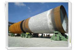 China 2000T 10m MP Welding Rotator 1 Power 3 Idler Mobile On Rail supplier