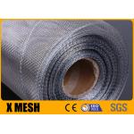 18x16 Hole Size Aluminium Insect Mesh 0.28mm Wire Diameter 1.8m X 30m for sale