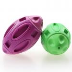 Dogs  Squeaky Dog Foot Ball Toy Indestructible Dog Toy for Small  Medium
