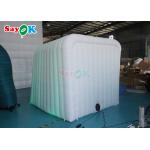 Inflatable Club Portable 360 Lighted Photo Booth Enclosure Inflatable Cube Backdrop