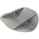 Round Slot Perforated Wire Mesh Grids Food Grade Stainless Steel For Brewery for sale