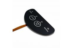 China FPC Membrane Switch Panel Flexible and Durable for Industrial Control supplier
