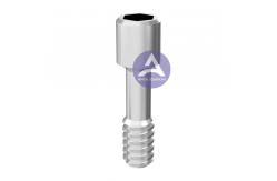China MIS C1® NP / SP(RP) / WP Dental Implant Titanium Screw Hex 1.27mm supplier