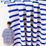 Breathable And Comfortable Cotton And Linen Cotton T Shirt Fabric For  Plain T Shirts for sale