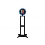 Customized Bluetooth Ipad Photo Booth Rental Business With Travel Case for sale