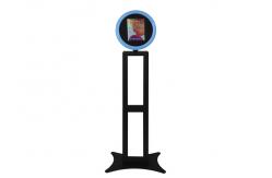 China Customized Bluetooth Ipad Photo Booth Rental Business With Travel Case supplier