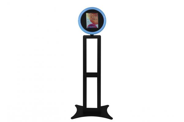 Customized Bluetooth Ipad Photo Booth Rental Business With Travel Case