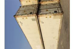 China Intermodal Transport Dry Used Freight Containers 20 Feet 33 Cbm Volume supplier