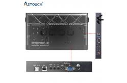 China 4K Touch Screen Interactive Whiteboard Multitouch 85 Inch Flat Screen supplier