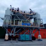 Towing Cyclone Dust Control CCS  Bulk Material Hoppers for sale