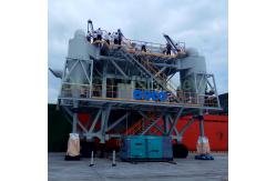 China Towing Cyclone Dust Control CCS  Bulk Material Hoppers supplier