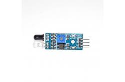 China IR Temperature Photoelectric Arduino Sensor Module Durable With Receiving Tubes supplier