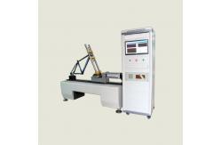 China Bicycle Frame Dynamic Fatigue Tester Vertical And Horizontal supplier