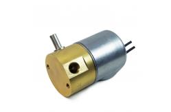 China Push Pull Gas Solenoid Valve For Oxygen Medical Equipment supplier