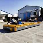 Remote Control Battery Powered 10 Tons Omnidirectional Mold Transfer Carts