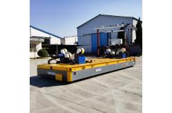 China Remote Control Battery Powered 10 Tons Omnidirectional Mold Transfer Carts supplier