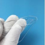 Optical Quartz Glass Customized Size Cerium Doped Plate